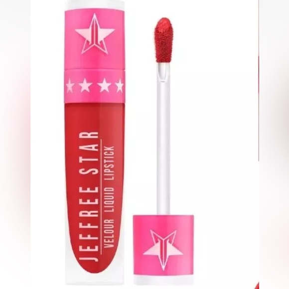 NIB - Jeffree Star Velour Liquid Lipstick - Redrum - Picture 2 of 3